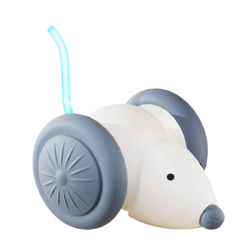 Interactive Rechargeable Teaser with Smart Obstacle Avoidance - Pawsitive Cuddles