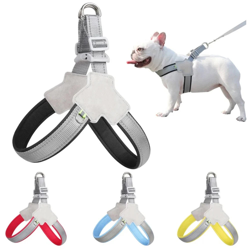 Reflective Pet Harness For Small Medium Dogs Cats - Pawsitive Cuddles