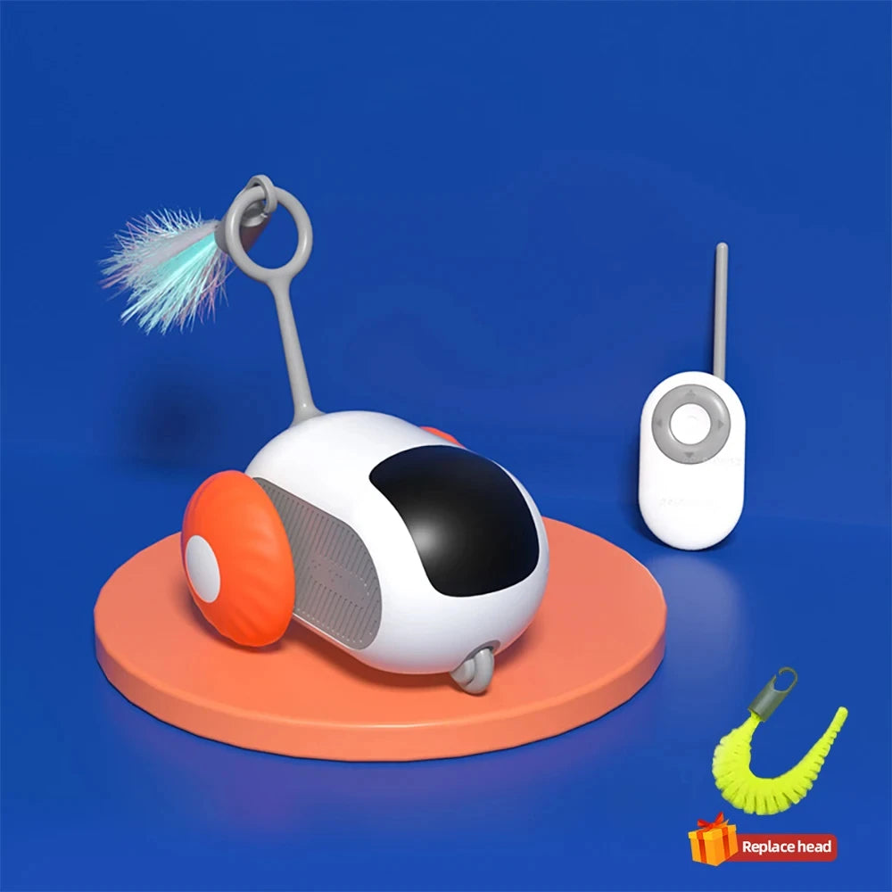 Moving Pet Toy for Cats & Dogs - Pawsitive Cuddles