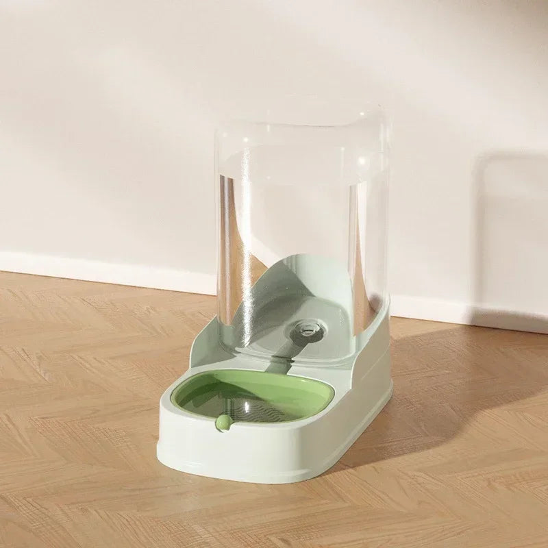 Gravity Food Feeder and Water Fountain - Pawsitive Cuddles