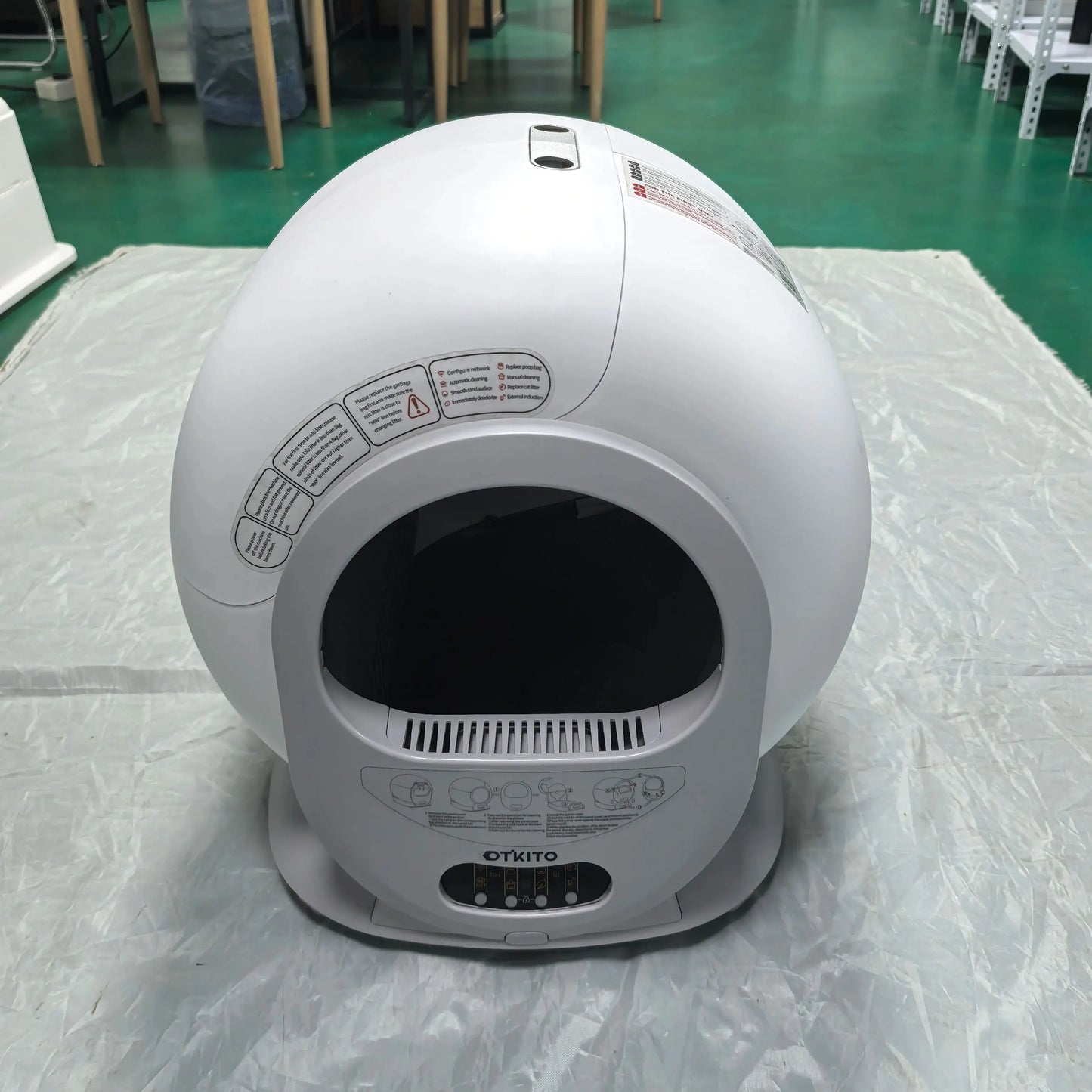 APP Control, Automatic Cat Litter Box - Pawsitive Cuddles
