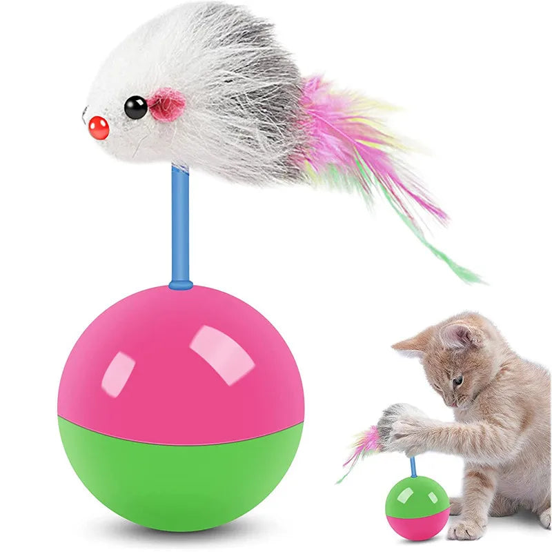 Mouse & Tumbler Toys for Cats and Small Dogs - Pawsitive Cuddles