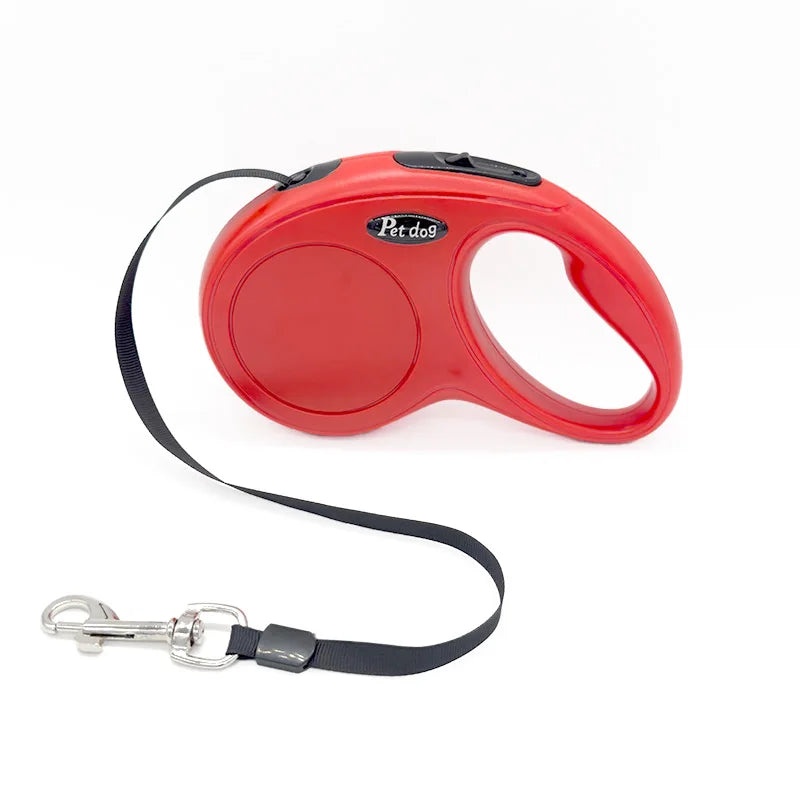 Automatic Retractable Pet Leash - Pawsitive Cuddles