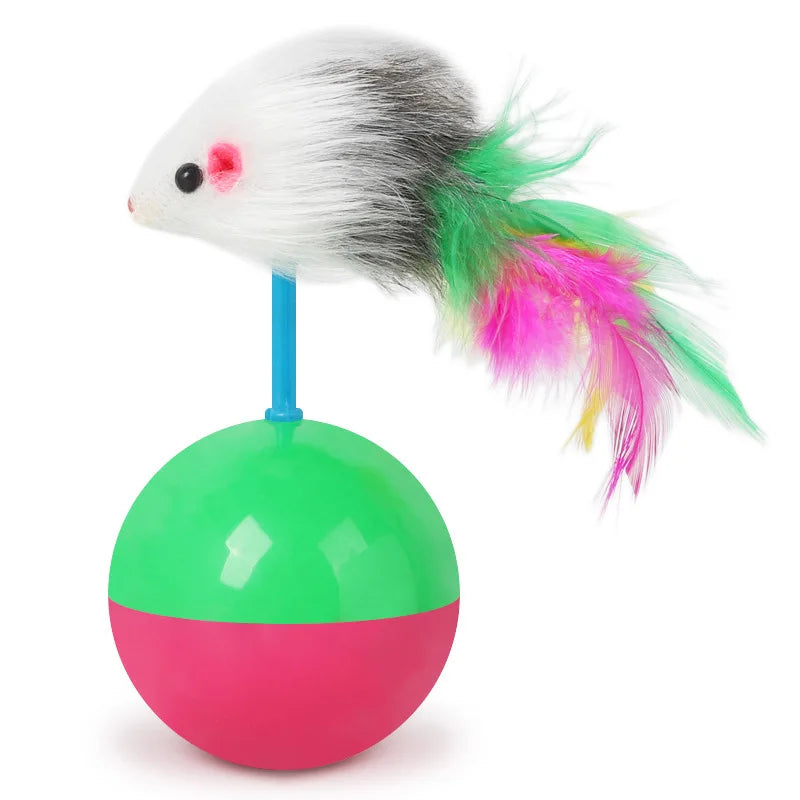 Mouse & Tumbler Toys for Cats and Small Dogs - Pawsitive Cuddles