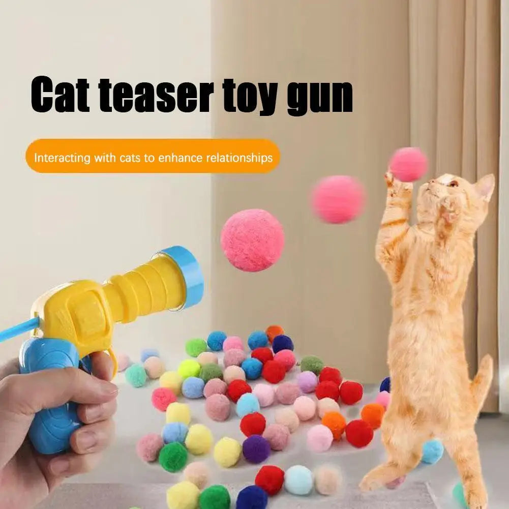 Interactive Cat Toy Launcher - Pawsitive Cuddles