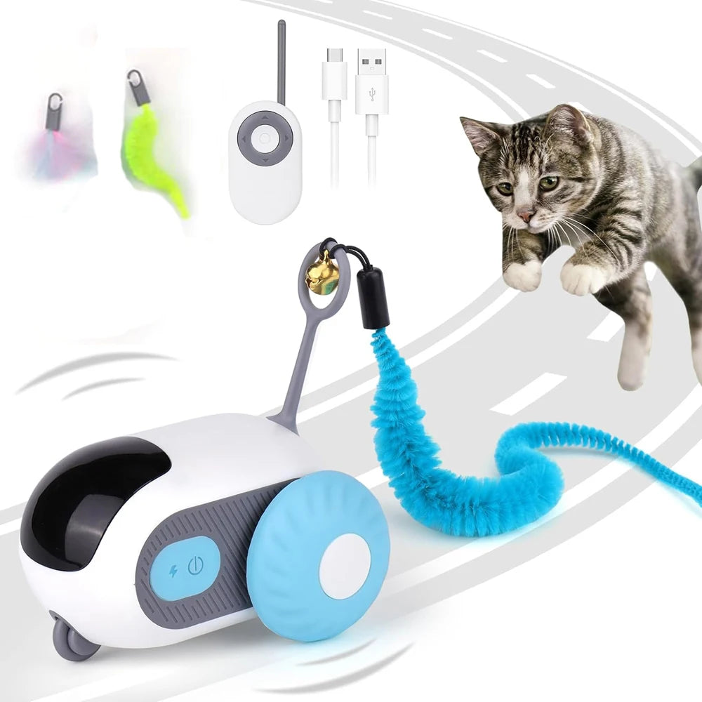 Moving Pet Toy for Cats & Dogs - Pawsitive Cuddles