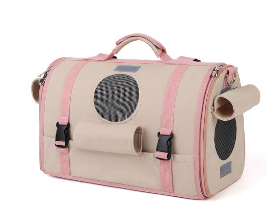 Travel Pet Bag for Outdoor Adventures - Pawsitive Cuddles