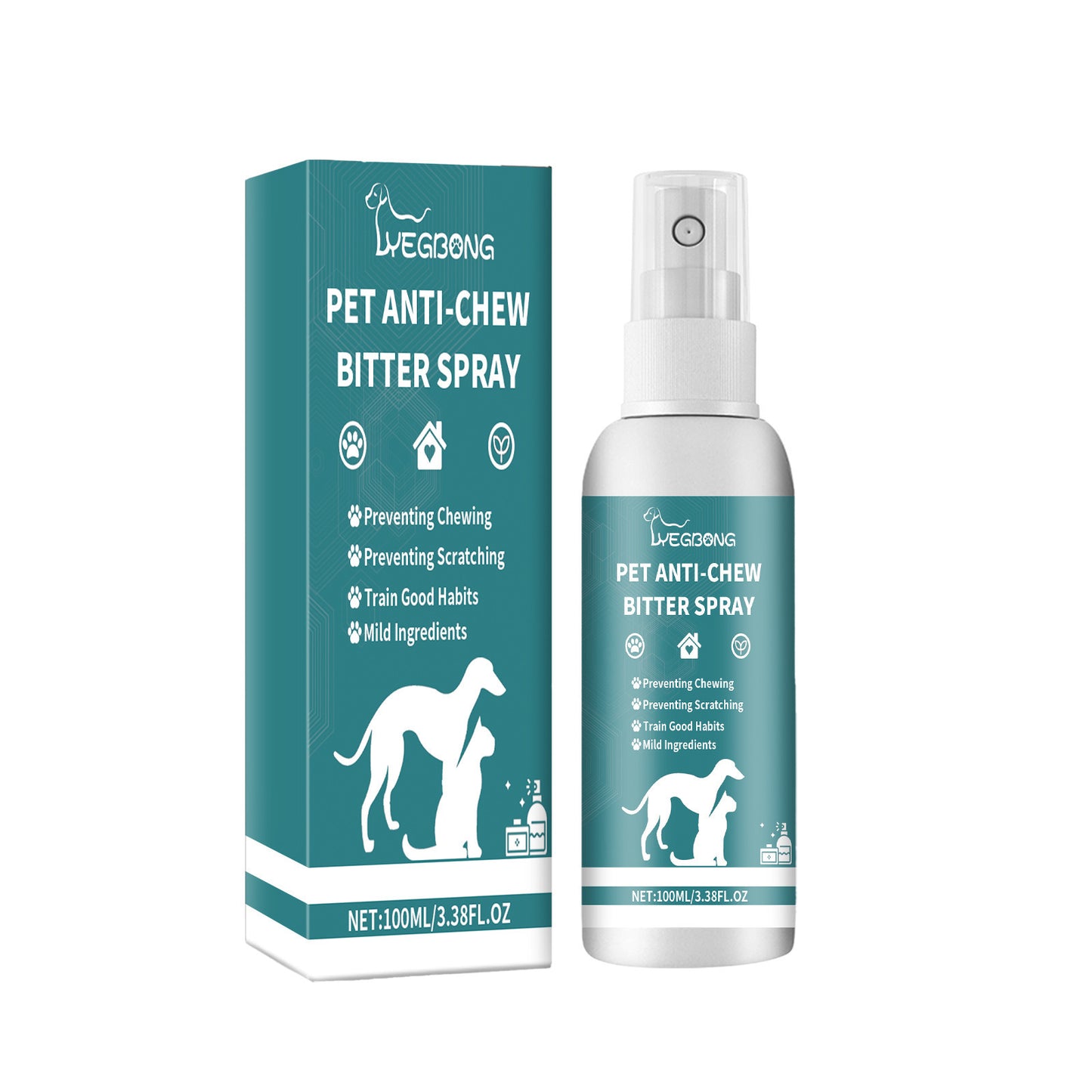Anti-Scratching & Anti-Gnawing Deterrent for Dogs & Cats - Pawsitive Cuddles