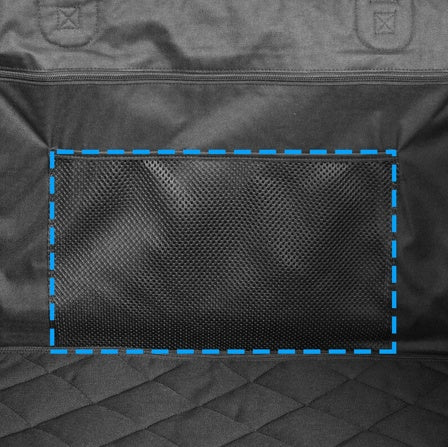 Car Seat Cover with Harness for Dogs - Pawsitive Cuddles