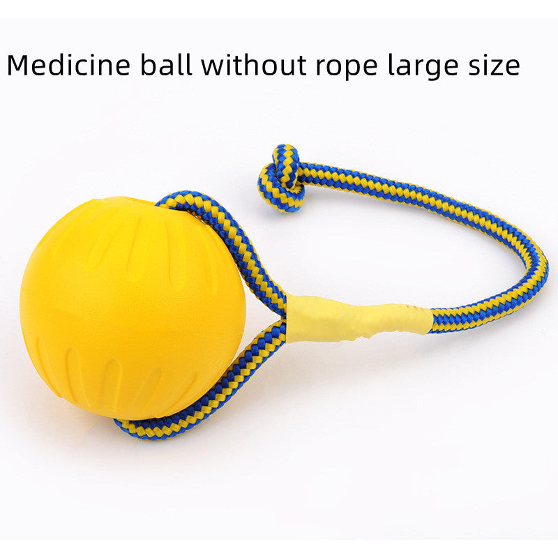 EVA Floating Dog Training Ball with Rope - Pawsitive Cuddles