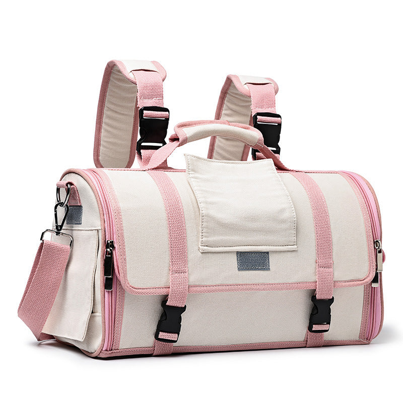 Travel Pet Bag for Outdoor Adventures - Pawsitive Cuddles