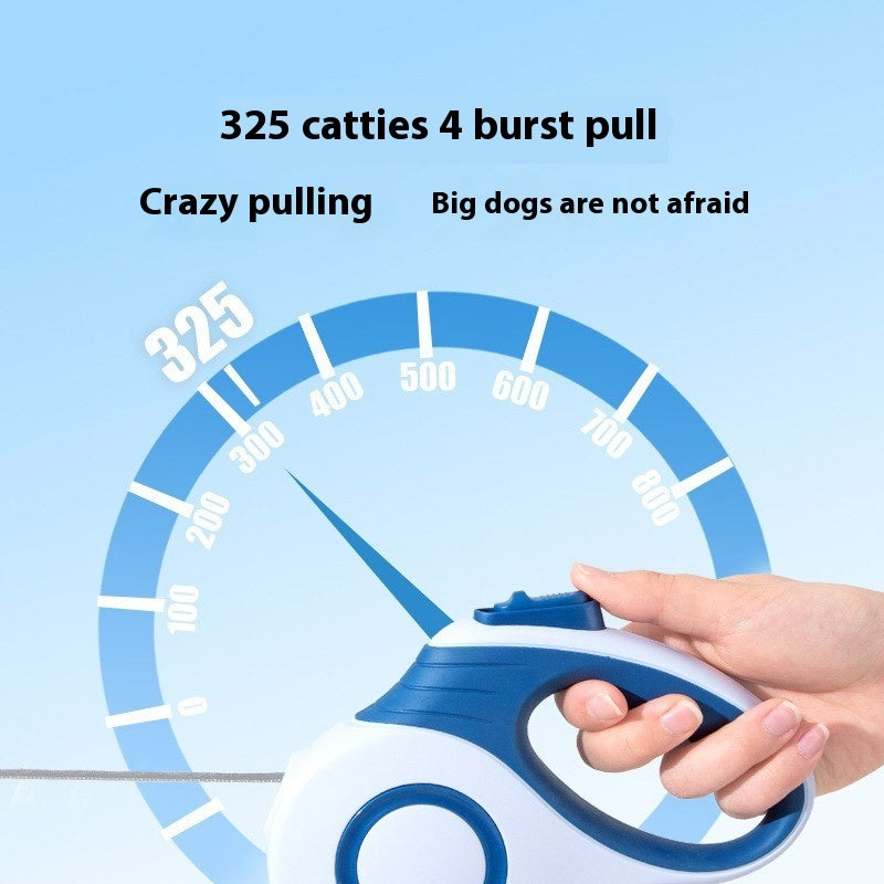 Automatic Retractable Dog Leash for Medium & Large Dogs - Pawsitive Cuddles