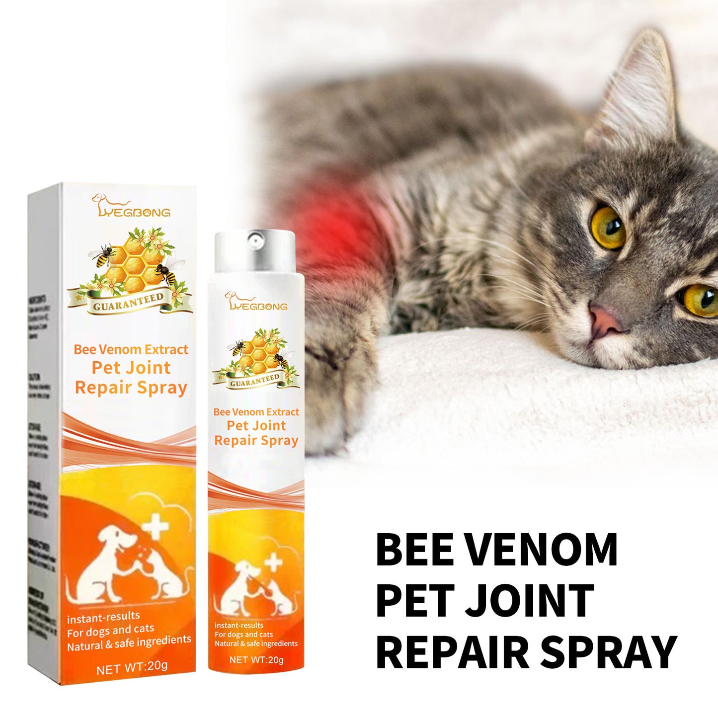 Pet Joint Repair Spray - Pawsitive Cuddles