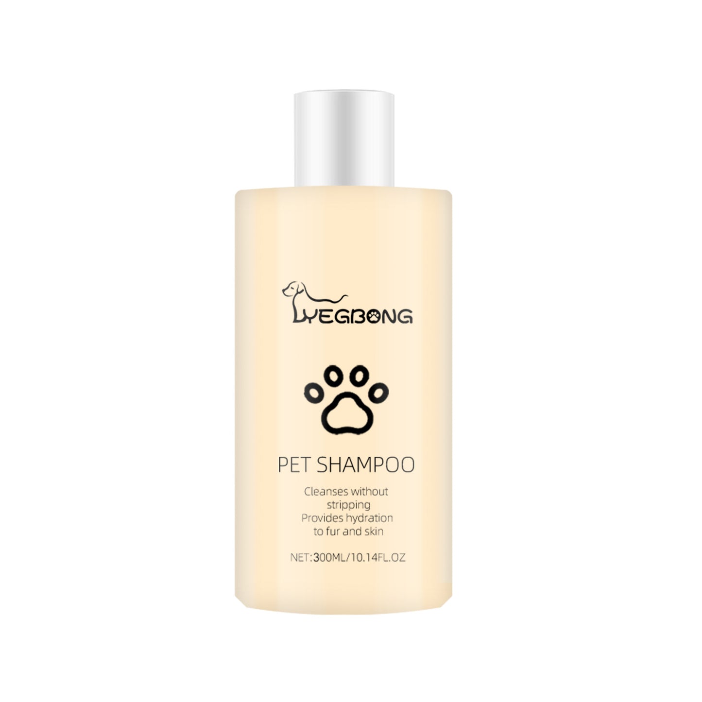 Softening & Detangling Pet Shampoo - Pawsitive Cuddles