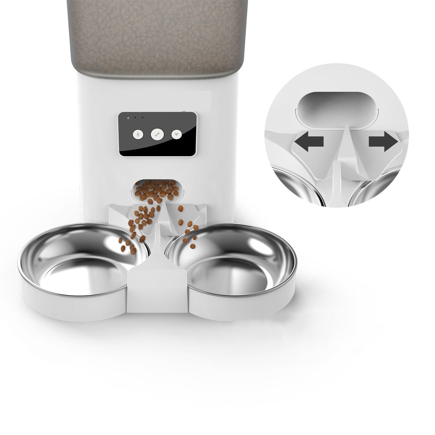 Smart Automatic Pet Feeder - Pawsitive Cuddles