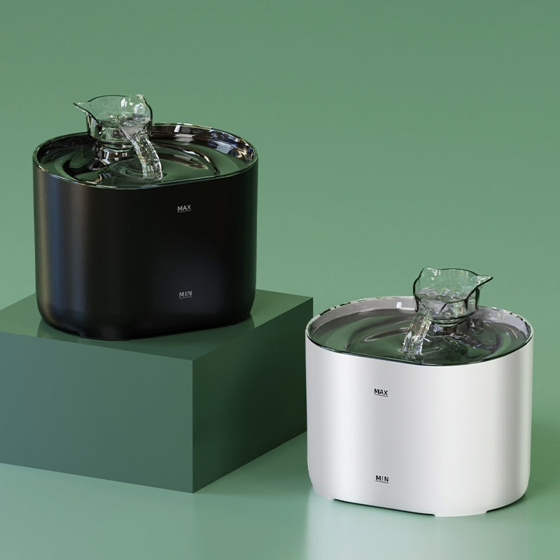 Circulating Pet Water Dispenser with Filtration System - Pawsitive Cuddles
