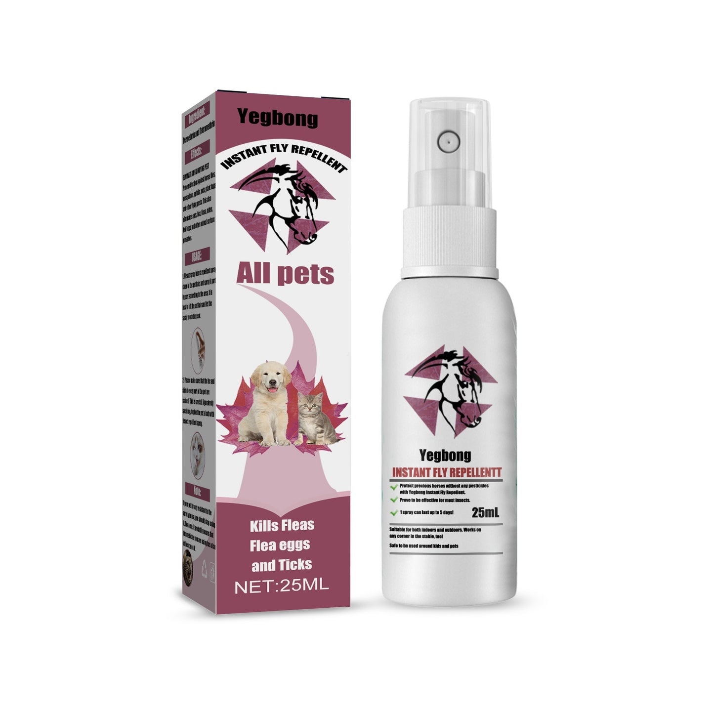 Pet Insect Repellent & Anti-Itching Spray - Pawsitive Cuddles