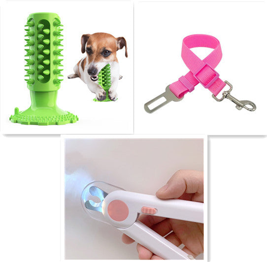 Teeth Cleaning Dog Toothbrush Sucker Molar Stick Dog Bite Toy - Pawsitive Cuddles