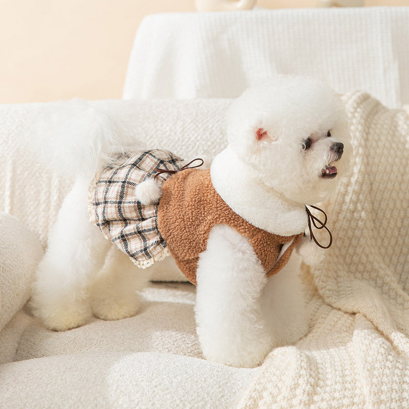 Fashionable Pet Outfit for Small Dogs & Cats - Pawsitive Cuddles