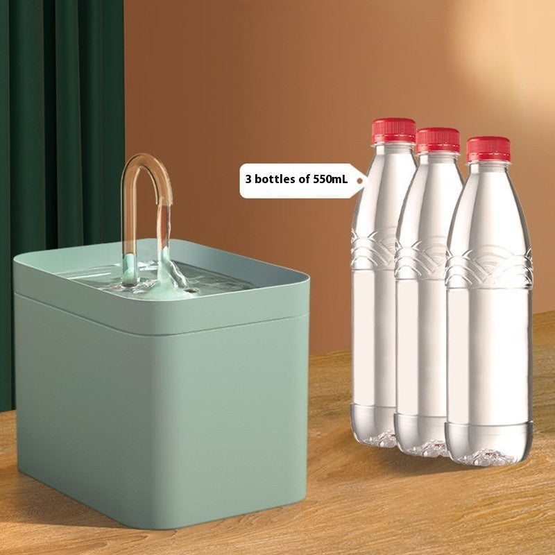 Intelligent Circulation & Fresh Flow Water Fountain