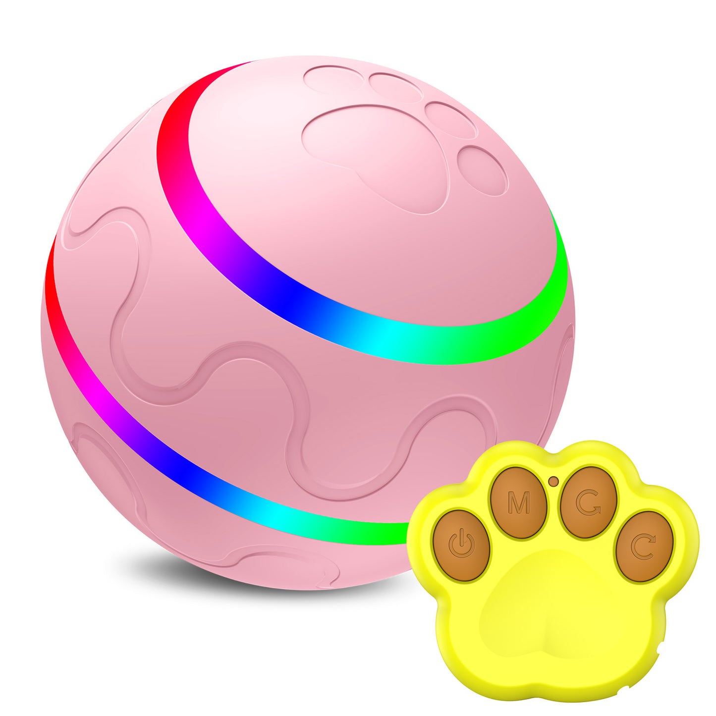 Cat Wicked Ball Intelligent Toy USB Charge - Pawsitive Cuddles