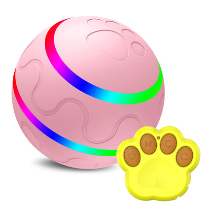 Cat Wicked Ball Intelligent Toy USB Charge - Pawsitive Cuddles