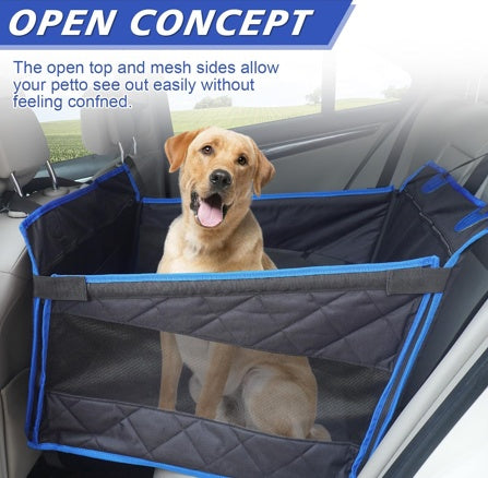 Car Seat Cover with Harness for Dogs - Pawsitive Cuddles