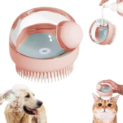 Gentle Massage & Bath Brush - Pawsitive Cuddles