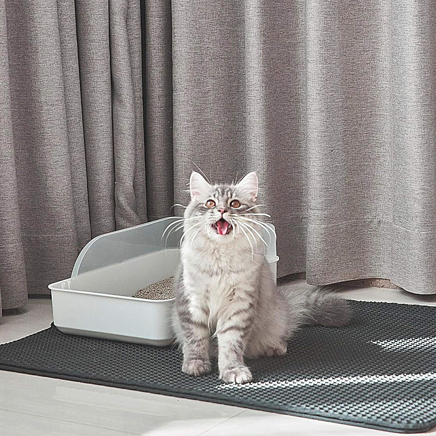 Waterproof & Urine-Proof Scatter Control Mat - Pawsitive Cuddles