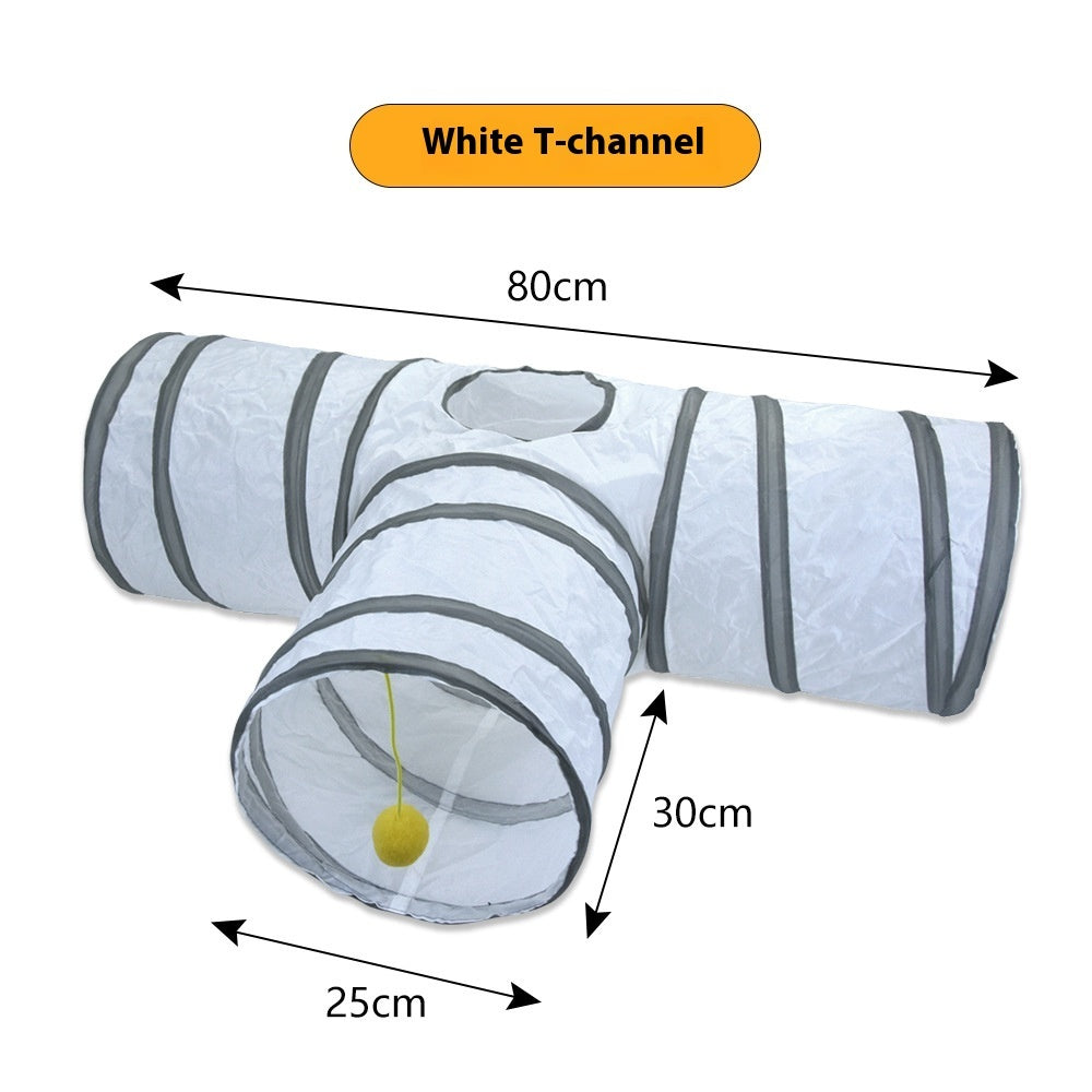 Cat Tunnel Toy – Rolling Dragon Design