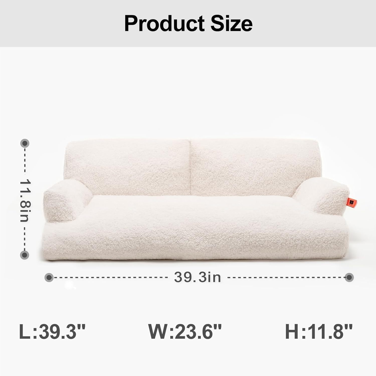 Waterproof Pet Bed with Removable Cover - Pawsitive Cuddles