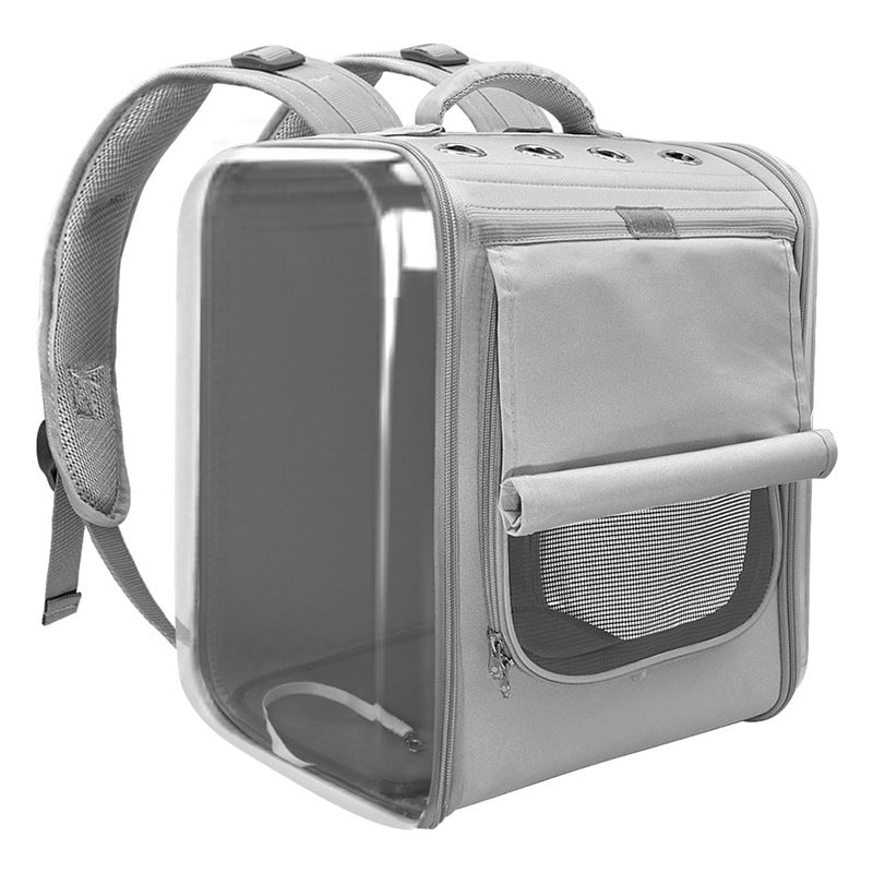 Portable Travel Shoulder Pet BagPack - Pawsitive Cuddles