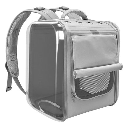Portable Travel Shoulder Pet BagPack - Pawsitive Cuddles