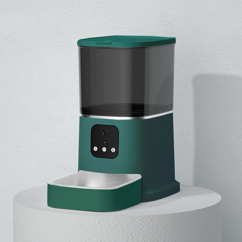 Smart Automatic Pet Feeder with WiFi - Pawsitive Cuddles