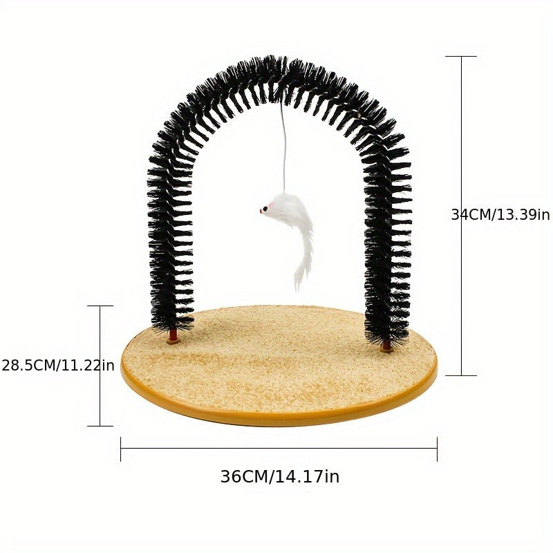 Interactive Scratching & Brushing Station