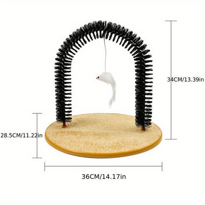 Interactive Scratching & Brushing Station