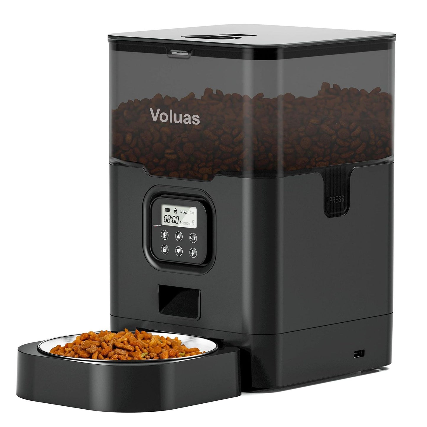 Smart Automatic Double Meal Pet Feeder - Pawsitive Cuddles