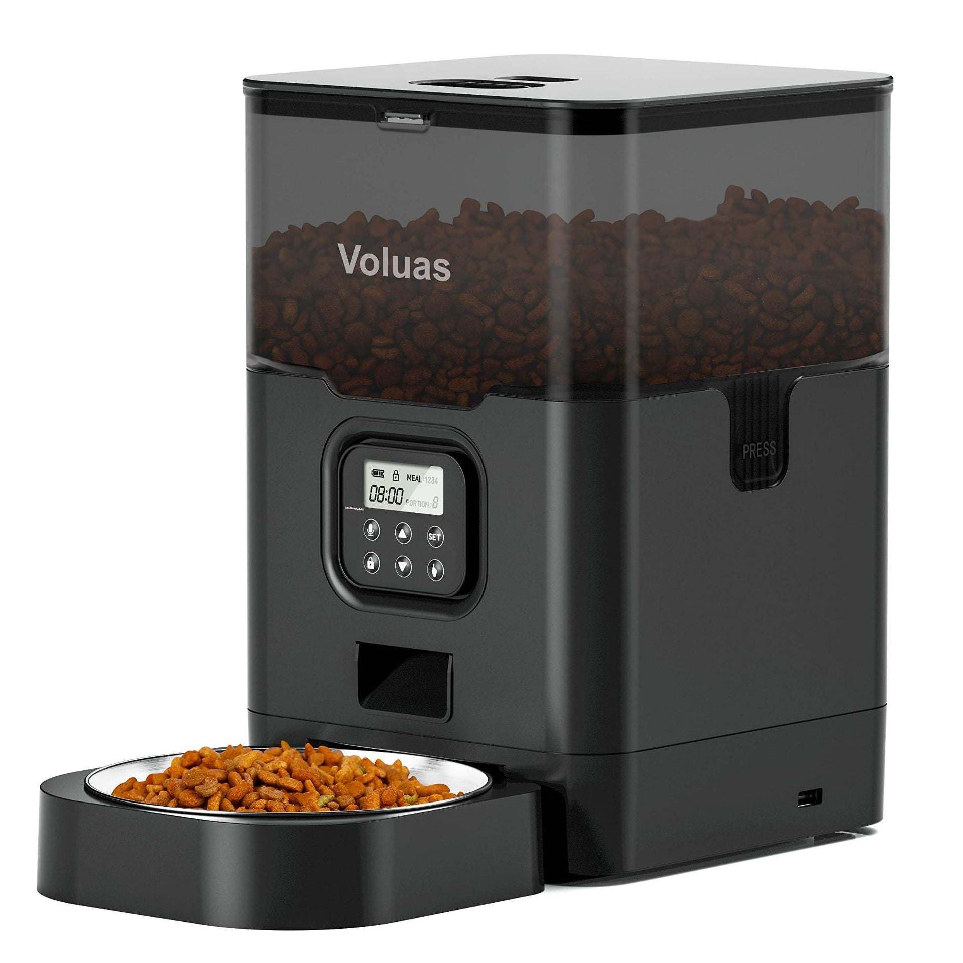 Smart Automatic Double Meal Pet Feeder - Pawsitive Cuddles