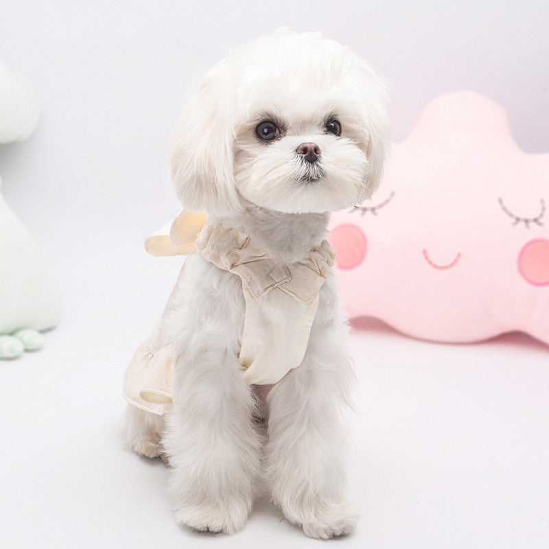 Sweet Suspender Skirt for Small Dogs - Pawsitive Cuddles