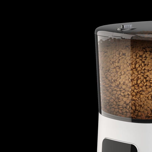 Smart Automatic Pet Feeder with Timer