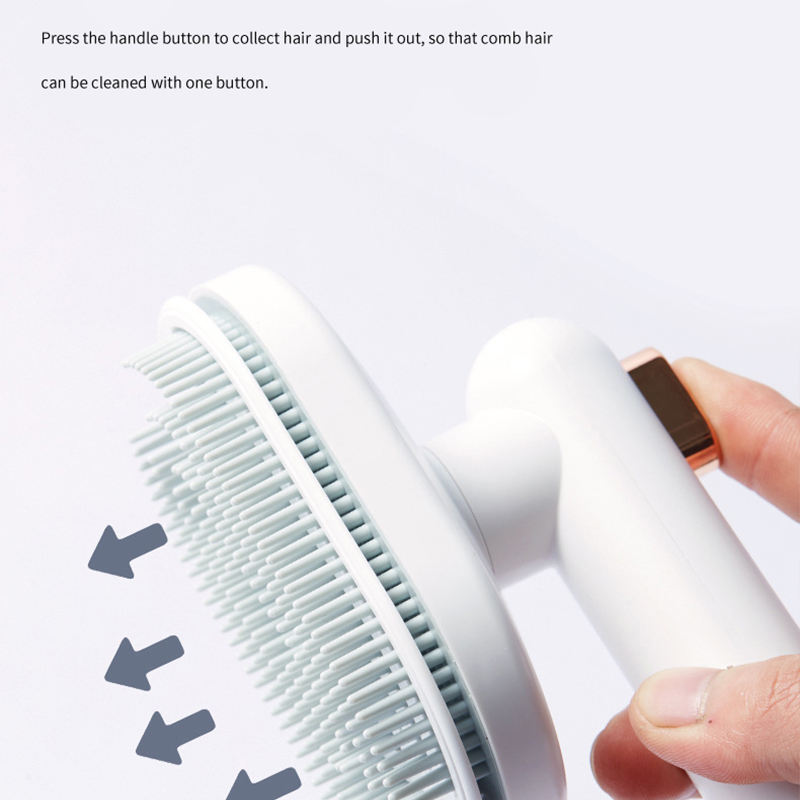 Pet Comb To Remove Floating Hair - Pawsitive Cuddles