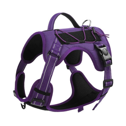 Durable Hand-Holding Rope Dog Harness - Pawsitive Cuddles