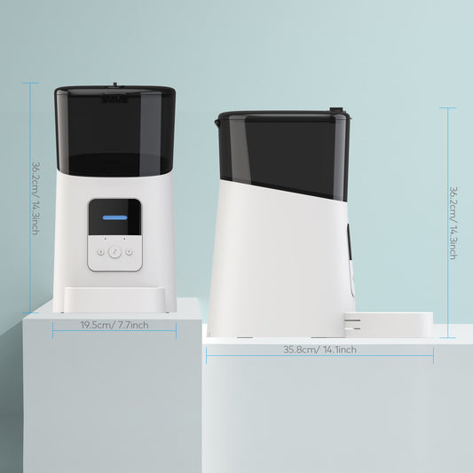 Smart Automatic Pet Feeder with Timer