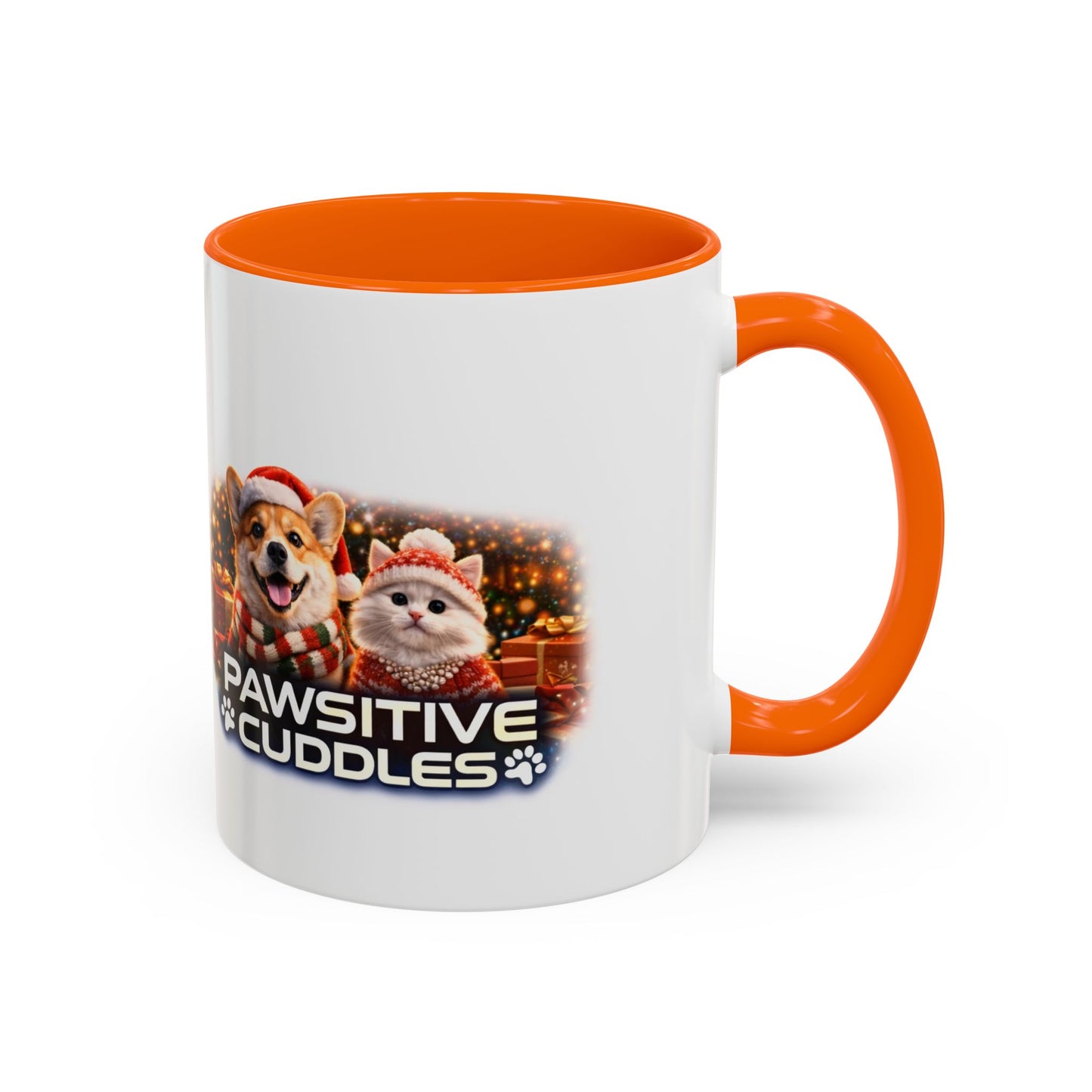 Holiday Pawsitive Cuddles Coffee Mug