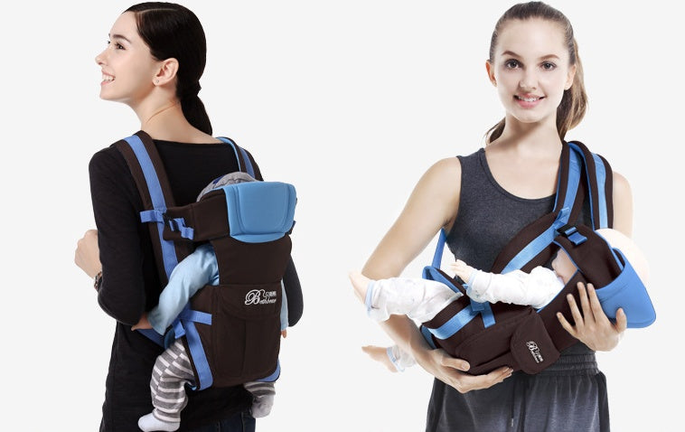 Double Shoulder Baby Carriers  Mother and Child Travel - Click Mart