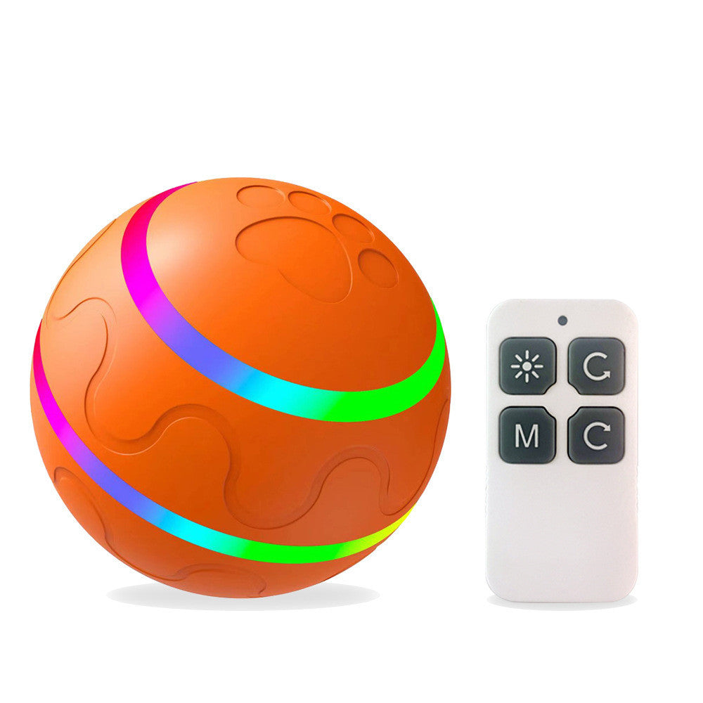 Cat Wicked Ball Intelligent Toy USB Charge - Pawsitive Cuddles