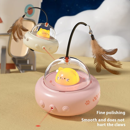 Intelligent Automatic Cat Teaser Toy