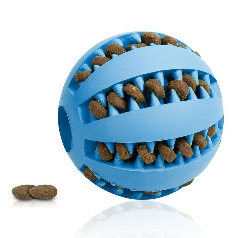 Interactive Rubber Dog Ball - Pawsitive Cuddles
