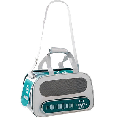 Large Capacity Travel Carrier for Cats & Small Dogs