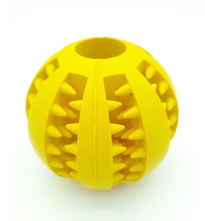 Interactive Rubber Dog Ball - Pawsitive Cuddles